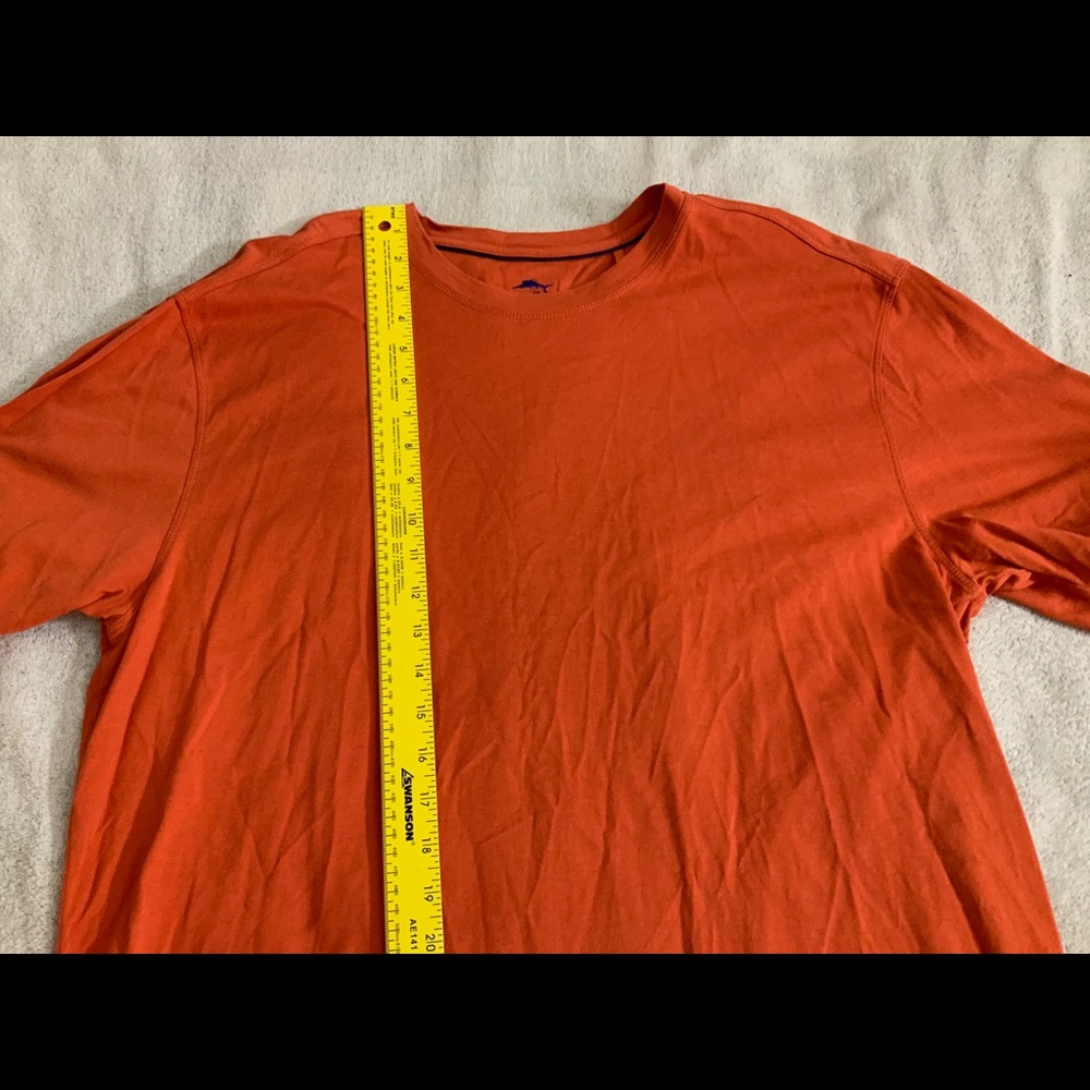 TOMMY BAHAMA T-Shirt Used Mens XL Pima Cotton